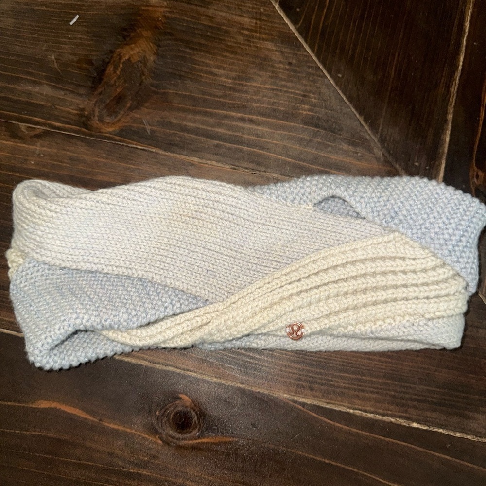 Lululemon Knit Grey Headband OS